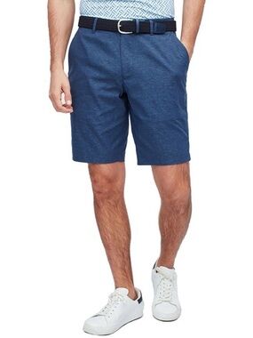 Bonobos Shorts, Men’s Golf Shorts,  NWOT Blue Flat-Front Shorts 35w 10” Inseam